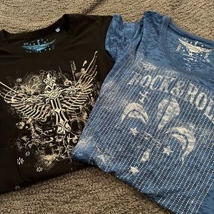 Rock & Roll cowgirl shirts